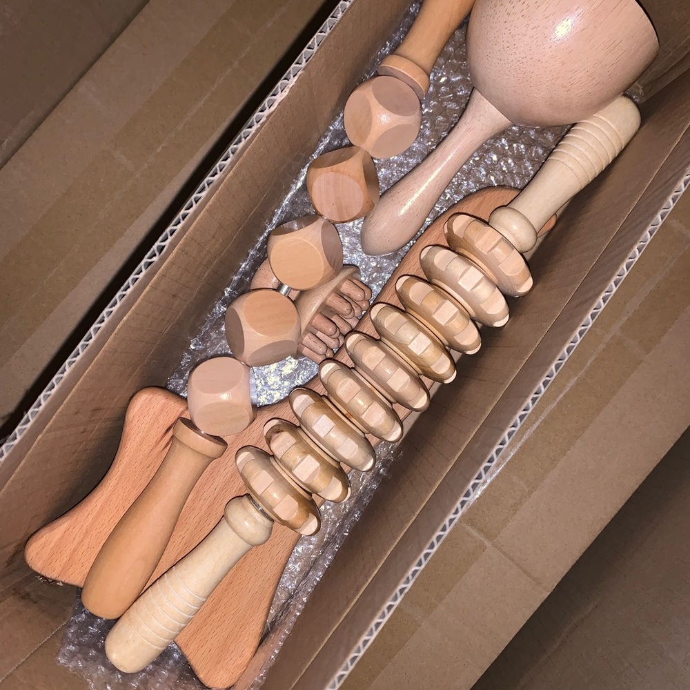 🍃MASSAGE TOOLS FOR CELLULITE REDUCTION/BODY SCULPTING/BLOATING🍃